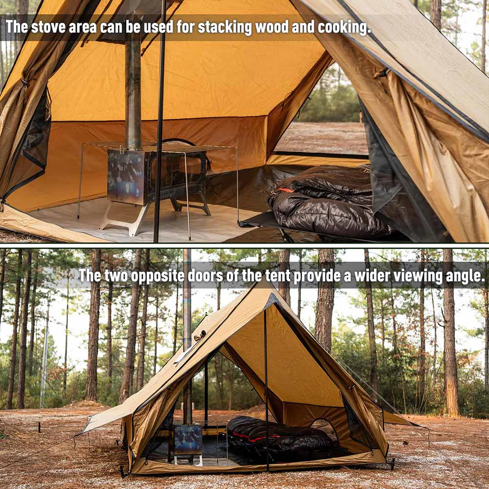 POMOLY テント CHALET 70 Pro Camping Fort Tent | POMOLY Chalet 70 Pro | Best Shelter Hot